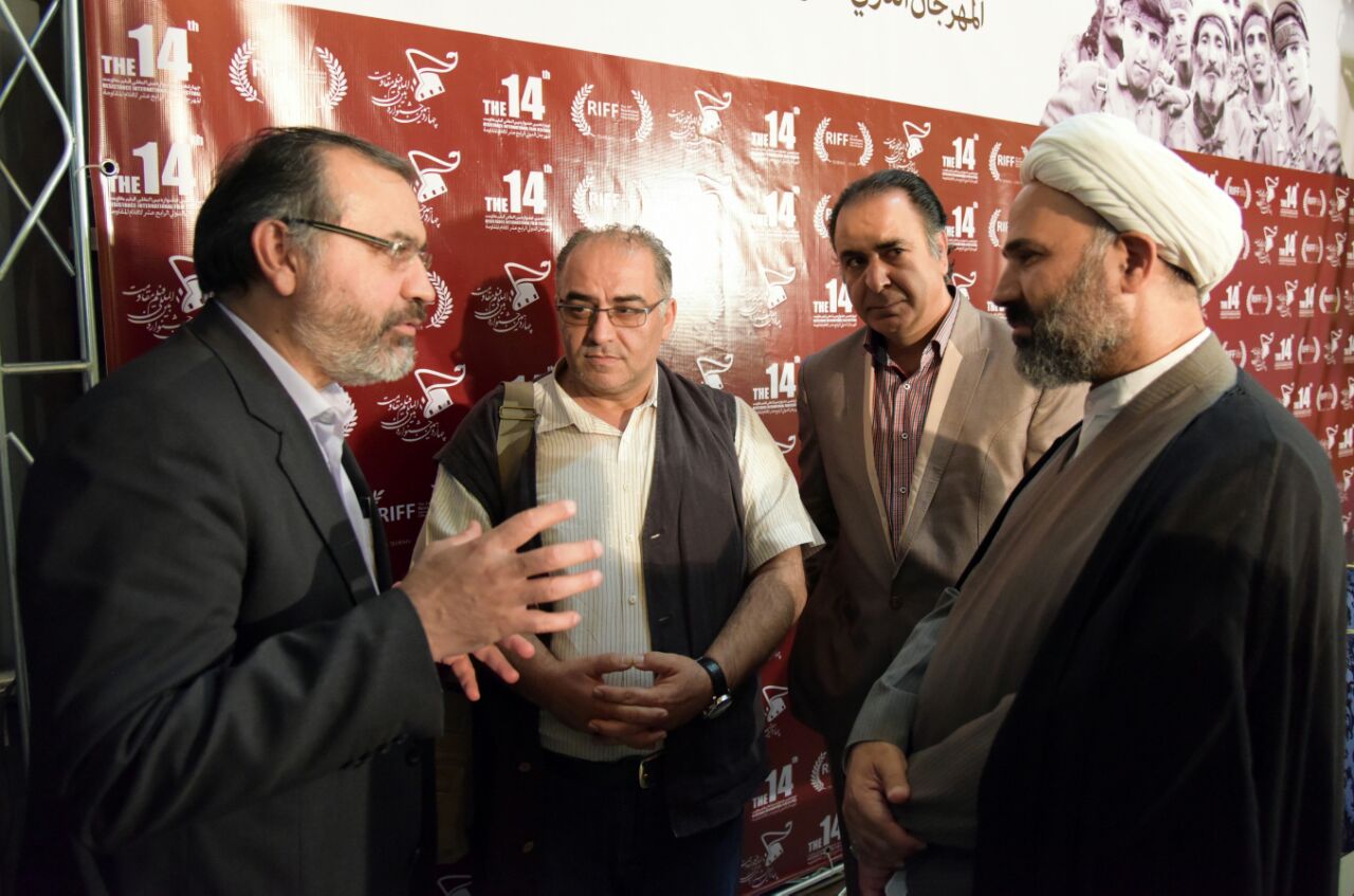 رییس کمیسیون فرهنگی مجلس به چهاردهمین جشنواره بین الملل فیلم مقاومت آمد