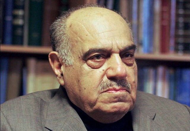 پیام تسلیت نصراله پژمان فر به مناسبت درگذشت شاعر بزرگ، علی باقرزاده