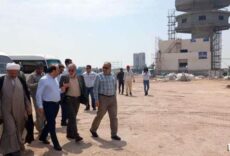 اعضای هیأت رئیسه کمیسیون اصل ۹۰ مجلس از زیرساخت‌های جزیره ابوموسی بازدید کردند