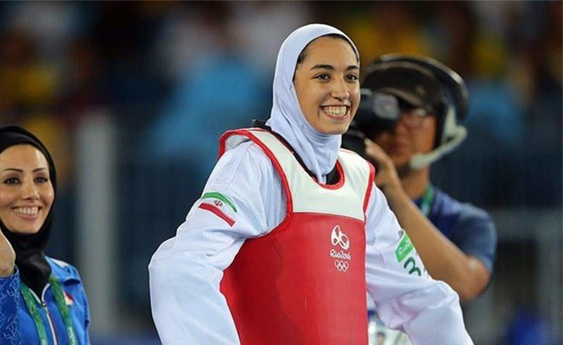 یادداشت حجت الاسلام پژمان فر خطاب به خانم کیمیا علیزاده ملی پوش تکواندو در المپیک ریو