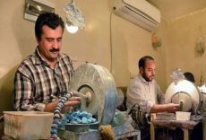 پیگیری مالیات بر ارزش افزوده صنف فیروزه تراشان مشهد