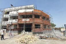 افتتاح مدرسه شهید لشگری محله مهرآباد پس از دو سال توقف