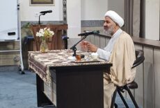 سخنرانی حجت الاسلام پژمانفر در مدرسه علمیه اسلام شناسی حضرت زهرا(س)