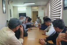 تقدیر کارکنان راه آهن از حجت‌الاسلام پژمان‌فر