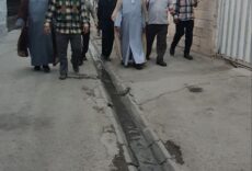 تکمیل پروژه جمع آوری فاضلاب ضلع شمالی شهرک رجایی تا پایان شهریورماه