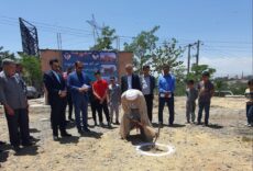 آغار عملیات اجرایی سالن چند منظوره محله وکیل آباد