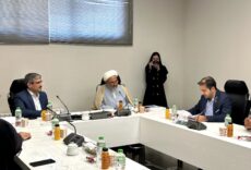 بازدید حجت‌الاسلام پژمانفر از شرکت‌های مستقر در پارک علم و فناوری دانشگاه فردوسی مشهد