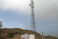 بهره‌برداری از سایت‌ مخابراتی روستاهای کریم‌آباد و دربیابان تا پایان سال ۱۴۰۴