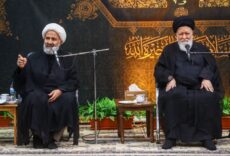 دیدار اعضای فراکسیون شعائر اسلامی، قرآن و زیارت مجلس شورای اسلامی با آیت‌الله علم الهدی