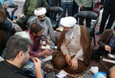 یکصد و دوازدهمین هفته ملاقات‌های مردمی حجت‌الاسلام پژمانفر در محلات شهر مشهد در کوی امیر المومنین(ع)