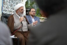 یکصد و شانزدهمین هفته ملاقات‌های مردمی حجت‌الاسلام پژمانفر در محلات شهر مشهد در شهرک طرق