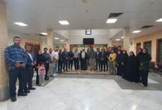 تقدیر از برگزارکنندگان اولین راهپیمایی بزرگ خانوادگی بولوار توس