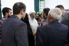 یکصد و هفدهمین هفته ملاقات‌های مردمی حجت‌الاسلام پژمانفر در شهرک مهرگان