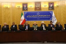 نشست فراکسیون شرق کشور، به ریاست حجت‌الاسلام پژمان‌فر و با حضور دکتر محمدباقر قالیباف رییس مجلس، نمایندگان و استانداران این استان‌ها برگزار شد